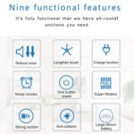 1800Pa Large Suction Smart Household Vacuum Cleaner Clean Robot - Image 11