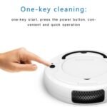 1800Pa Large Suction Smart Household Vacuum Cleaner Clean Robot - Image 7