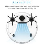 1800Pa Large Suction Smart Household Vacuum Cleaner Clean Robot - Image 8