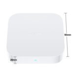 Original Xiaomi Multimode Smart Home Gateway 2 WiFi BT ZigBee RJ45 Connect(White) - Image 2