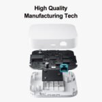 Original Xiaomi Multimode Smart Home Gateway 2 WiFi BT ZigBee RJ45 Connect(White) - Image 5