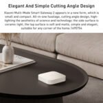 Original Xiaomi Multimode Smart Home Gateway 2 WiFi BT ZigBee RJ45 Connect(White) - Image 8