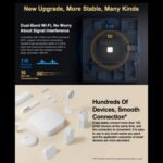 Original Xiaomi Multimode Smart Home Gateway 2 WiFi BT ZigBee RJ45 Connect(White) - Image 9