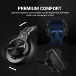 OneOdio A70 Black Head-mounted Wireless Bluetooth Stereo Headset - Image 3