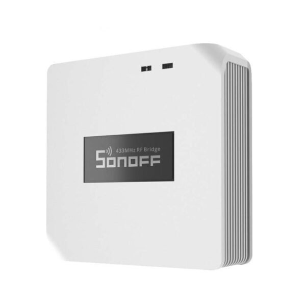 Sonoff RF Bridge R2 433MHz to Wifi Smart Home Security Remote Switch(White)