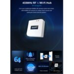 Sonoff RF Bridge R2 433MHz to Wifi Smart Home Security Remote Switch(White) - Image 3