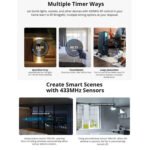 Sonoff RF Bridge R2 433MHz to Wifi Smart Home Security Remote Switch(White) - Image 6