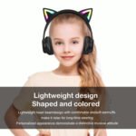 ONIKUMA B90 RGB Lighting Wireless Bluetooth Headphone(Black) - Image 2
