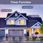 ZigBee 16A SM-SO306-M 4 Holes + 2 USB Multi-purpose Smart Power Strip(UK Plug) - Image 6