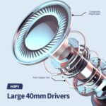 SOYTO SY-G30C Long Microphone Wired Noise Cancelling Ergonomic Gaming Headset, Interface:3.5mm(Black) - Image 2