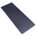 Anti-Slip Rubber Cloth Surface Game Mouse Mat Keyboard Pad, Size:70 x 30 x 0.2cm(Blue Honeycomb) - Image 2
