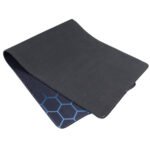Anti-Slip Rubber Cloth Surface Game Mouse Mat Keyboard Pad, Size:70 x 30 x 0.2cm(Blue Honeycomb) - Image 4