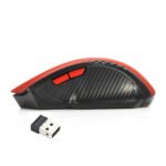 6-keys 2.4G 1600DPI Three-speed Adjustable Wireless Office Mouse(Blue) - Image 2
