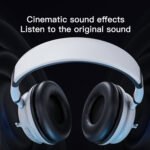 T&G KE-29 Foldable Wireless Headset with Microphone(White) - Image 3