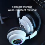 T&G KE-29 Foldable Wireless Headset with Microphone(White) - Image 5