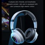 T&G KE-29 Foldable Wireless Headset with Microphone(White) - Image 7