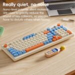 LANGTU L98 Wireless RGB Tri-mode Mechanical Gaming Keyboard(Green) - Image 5