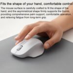 Original Xiaomi XMWXSB04YM 2.4GHz Portable Wireless Mouse Comfort Edition(Grey) - Image 2