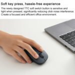 Original Xiaomi XMWXSB04YM 2.4GHz Portable Wireless Mouse Comfort Edition(Grey) - Image 4