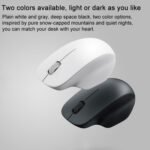 Original Xiaomi XMWXSB04YM 2.4GHz Portable Wireless Mouse Comfort Edition(Grey) - Image 5