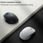 Original Xiaomi XMWXSB04YM 2.4GHz Portable Wireless Mouse Comfort Edition(Grey) - Image 6