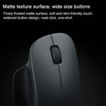 Original Xiaomi XMWXSB04YM 2.4GHz Portable Wireless Mouse Comfort Edition(Grey) - Image 9