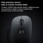 Original Xiaomi XMWXSB04YM 2.4GHz Portable Wireless Mouse Comfort Edition(Grey) - Image 10