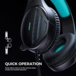 JOYROOM JHead JR-HG2 Gaming Headset(Black) - Image 5
