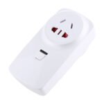 AK-DL220 220V Smart Wireless Remote Control Socket with Remote Control, Plug Type:AU Plug - Image 4