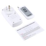 AK-DL220 220V Smart Wireless Remote Control Socket with Remote Control, Plug Type:AU Plug - Image 7