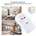 AK-DL220 220V Smart Wireless Remote Control Socket with Remote Control, Plug Type:AU Plug - Image 10