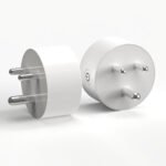 10A Mini Smart WiFi Socket Small South Africa / India Plug Remote Control Timer Switch Electrical Power Adapter with Alexa - Image 4