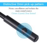 M-309 USB Drive-free Computer Microphone(Black) - Image 4