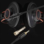 ZS0225 Headphone Audio Cable for AKG Q701 / Pioneer HDJ-2000 (Black) - Image 5