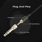 ZS0225 Headphone Audio Cable for AKG Q701 / Pioneer HDJ-2000 (Black) - Image 6