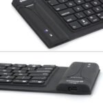 JA-11 108-keys Foldable Silicone Bluetooth Keyboard - Image 5