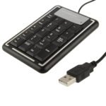 USB Non-synchronous Notebook Computer Numeric Keyboard with 19 Keys - Image 3