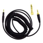 ZS0088 For Audio-Technica ATH-M50X / ATH-M40X Spring Headset Audio Cable, Cable Length: 1.4m-3m - Image 2