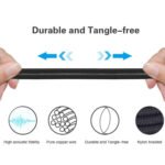 ZS0076 Mobile Version Gaming Headphone Cable for Sennheiser PC 373D GSP350 GSP500 GSP600 G4ME ONE GAME ZERO - Image 4