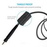 ZS0076 Mobile Version Gaming Headphone Cable for Sennheiser PC 373D GSP350 GSP500 GSP600 G4ME ONE GAME ZERO - Image 5