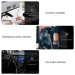 ZS0021 3.5mm Male to 4.4mm Female Balance Adapter Cable (Silver) - Image 5