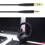 ZS0138 3.5mm to 2.5mm Headphone Audio Cable for BOSE SoundTrue QC35 QC25 OE2(Black) - Image 4