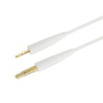 ZS0138 3.5mm to 2.5mm Headphone Audio Cable for BOSE SoundTrue QC35 QC25 OE2(White) - Image 2