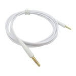 ZS0138 3.5mm to 2.5mm Headphone Audio Cable for BOSE SoundTrue QC35 QC25 OE2(White) - Image 3