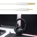 ZS0138 3.5mm to 2.5mm Headphone Audio Cable for BOSE SoundTrue QC35 QC25 OE2(White) - Image 4