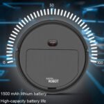 Household Automatic Smart Charging Sweeping Robot, Specification: White - Image 4