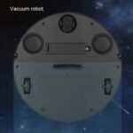 Household Automatic Smart Charging Sweeping Robot, Specification: White - Image 5