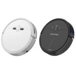 GEERLEPOL Smart Home Automatic Refilling Sweeping Robot, High Configuration Support Mobile Phone APP(Black) - Image 2
