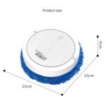 K333 Fully Automatic Dry Wet Two-Purpose Smart Sweeping Machine(Elegant White) - Image 3