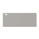 150W  80x33cm Heated Mouse Pad Digital Display Adjustable Hand Warmer Desk Pad 220V EU Plug Gray